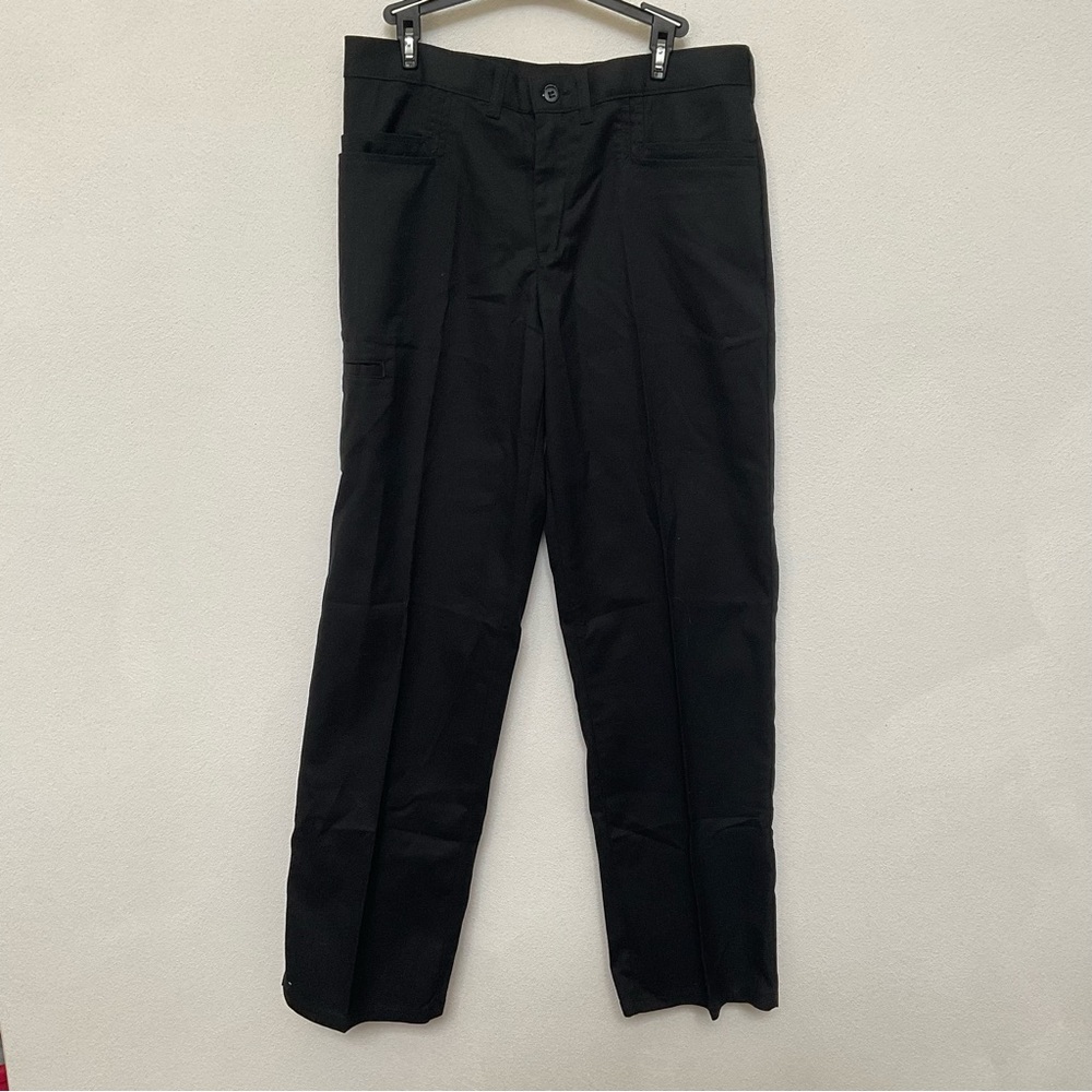 NWT Dickie's Twill Multi-Use Pocket Cell Phone Pants Size 12 Relaxed Fit